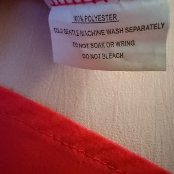 Xenia Boutique bright pink sleeveless dress w bright dreamcatcher design NWOT 4 - Picture 8 of 8